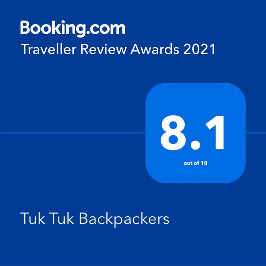 Хостел Tuk Tuk Backpackers Near Railway Station Джапур Экстерьер фото